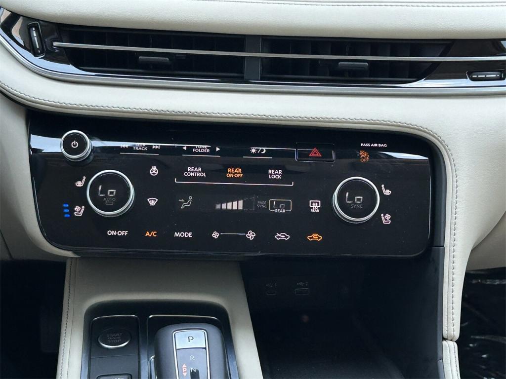 used 2025 INFINITI QX60 car, priced at $45,984
