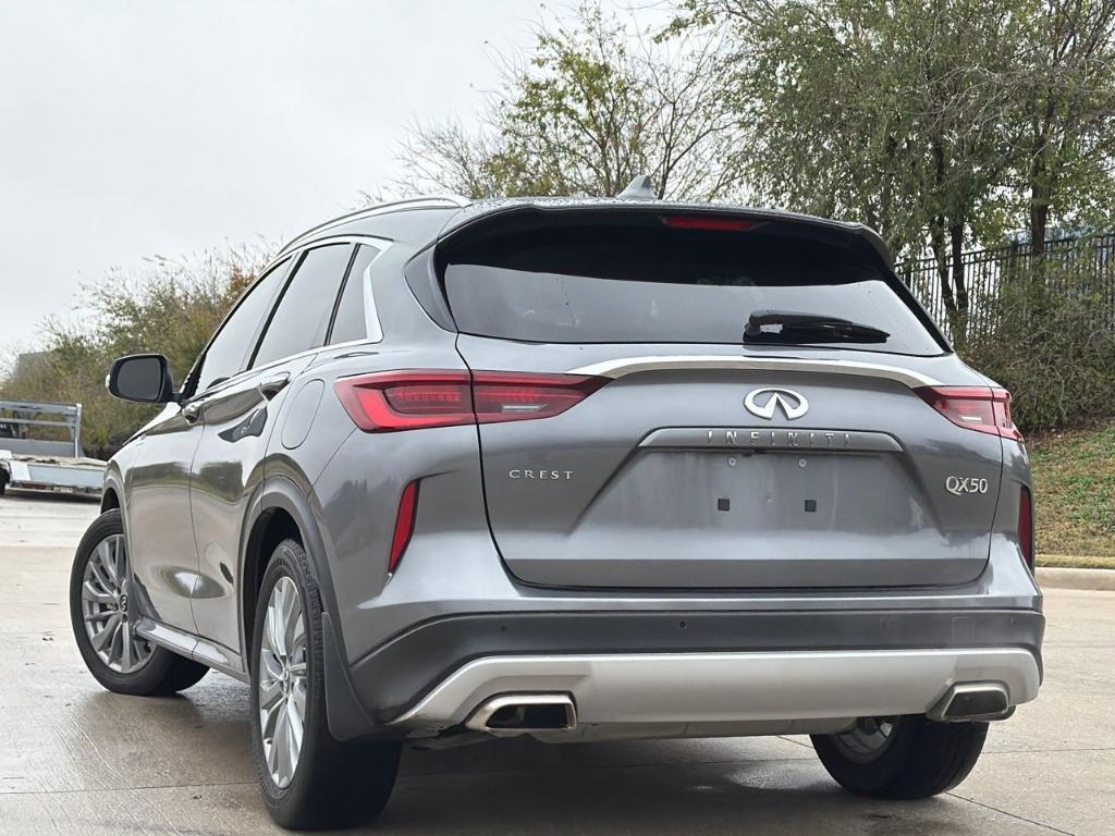 used 2023 INFINITI QX50 car, priced at $27,985