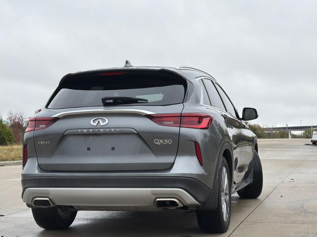 used 2023 INFINITI QX50 car, priced at $27,985