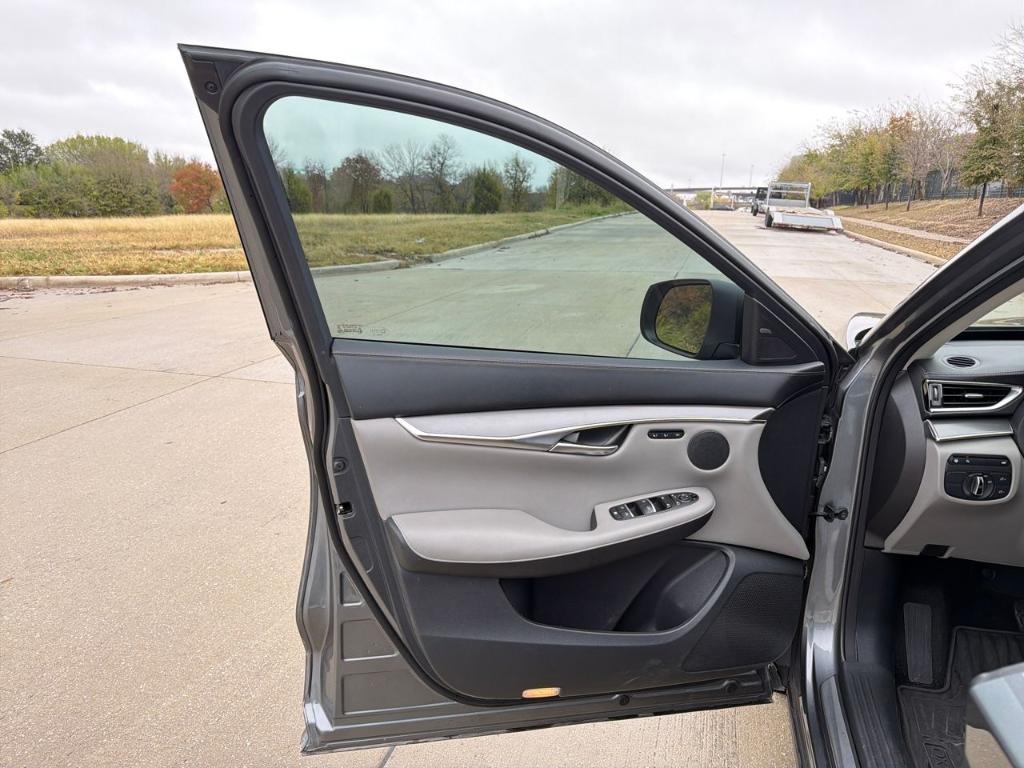 used 2023 INFINITI QX50 car, priced at $27,985