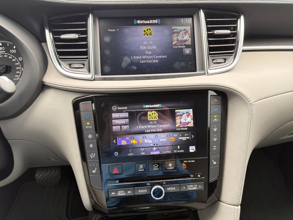 used 2023 INFINITI QX50 car, priced at $27,985