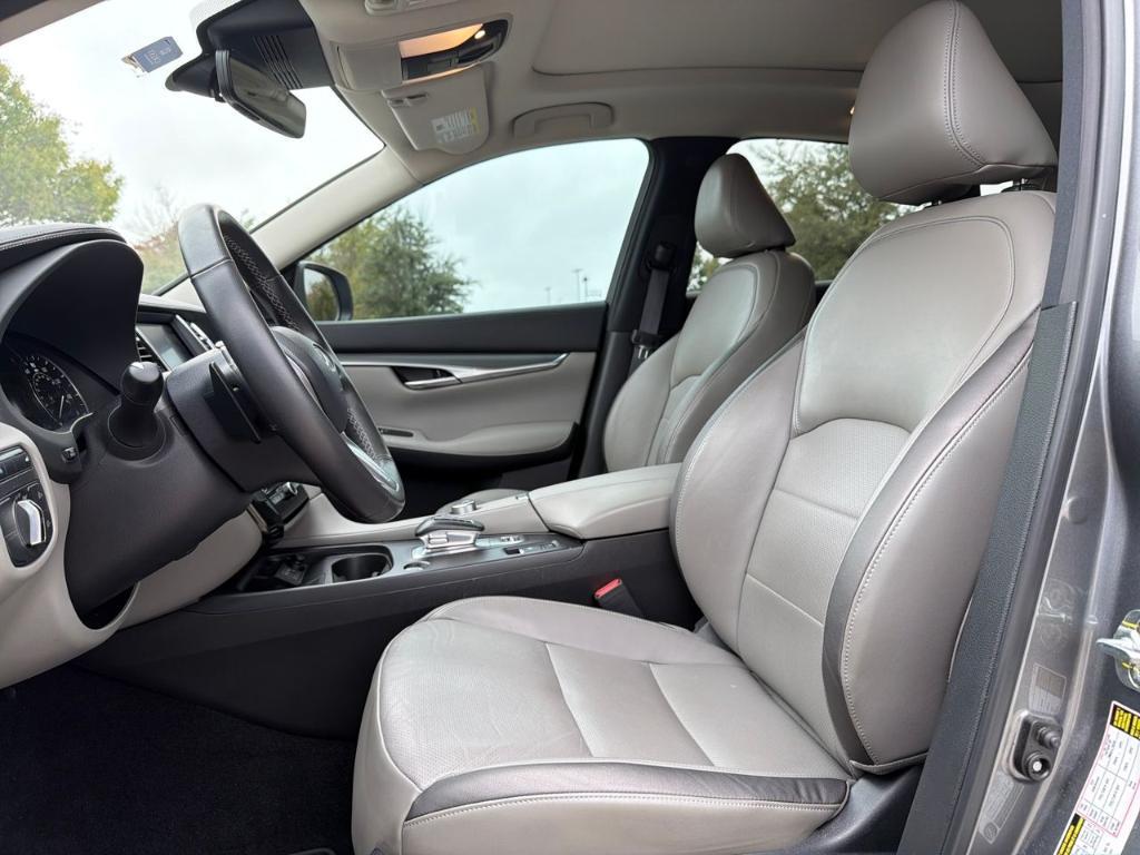 used 2023 INFINITI QX50 car, priced at $27,985