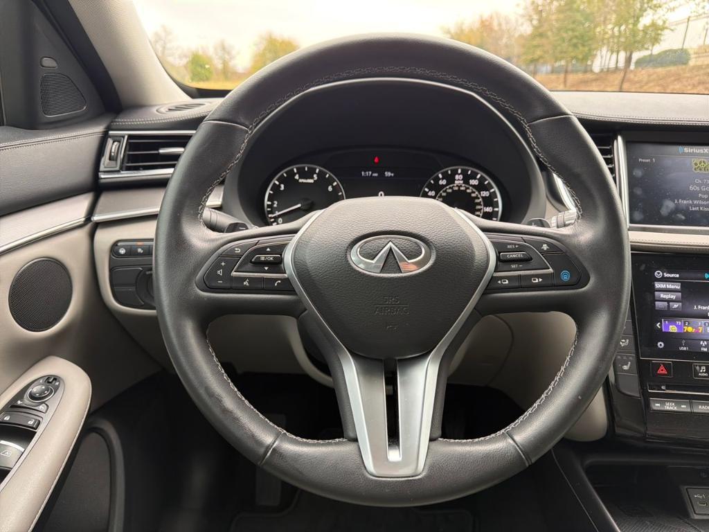 used 2023 INFINITI QX50 car, priced at $27,985