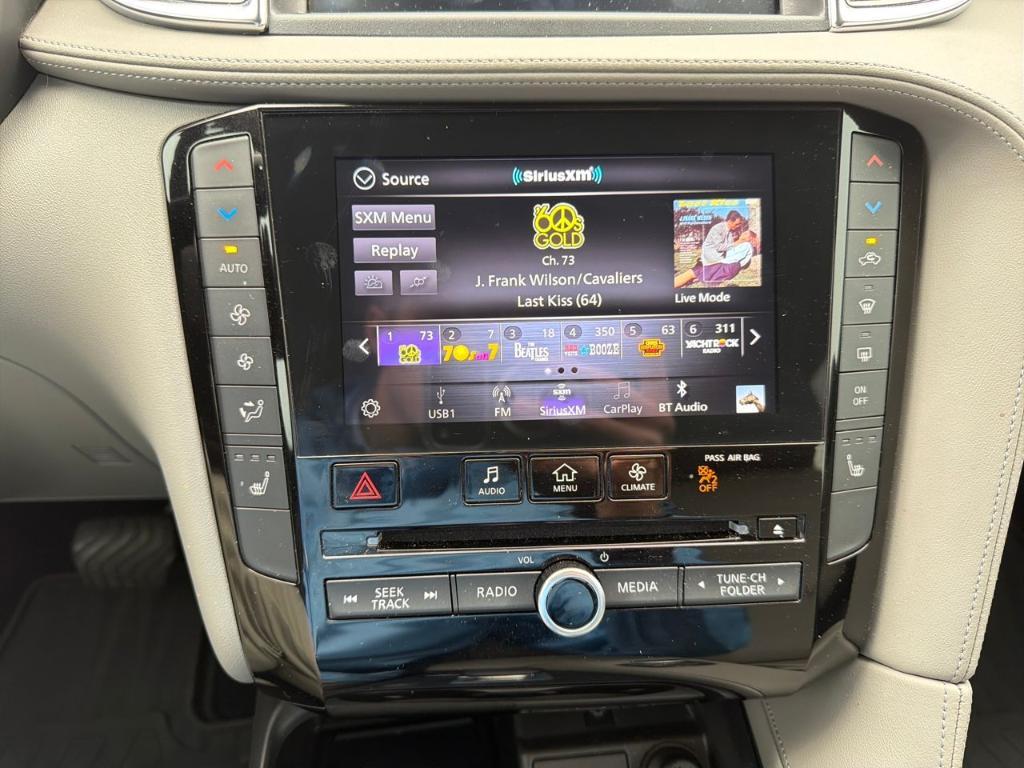 used 2023 INFINITI QX50 car, priced at $27,985