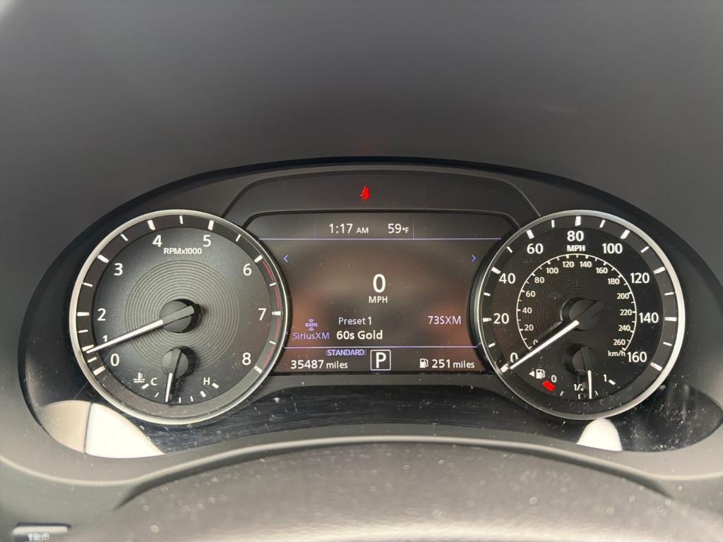 used 2023 INFINITI QX50 car, priced at $27,985