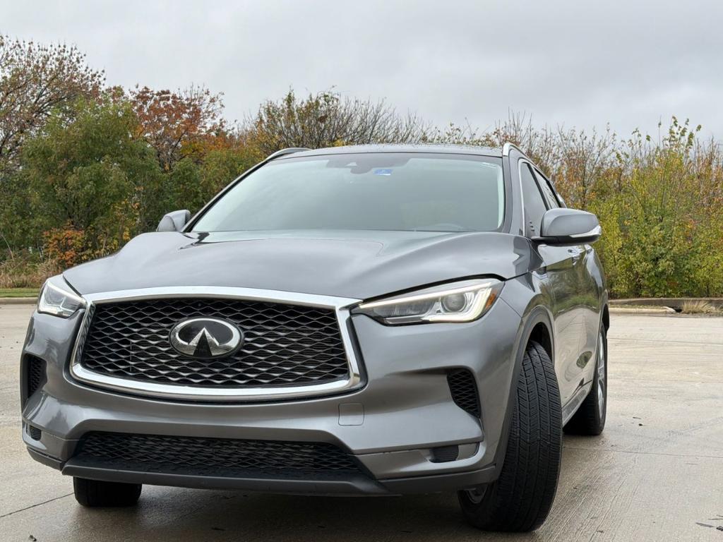 used 2023 INFINITI QX50 car, priced at $27,985