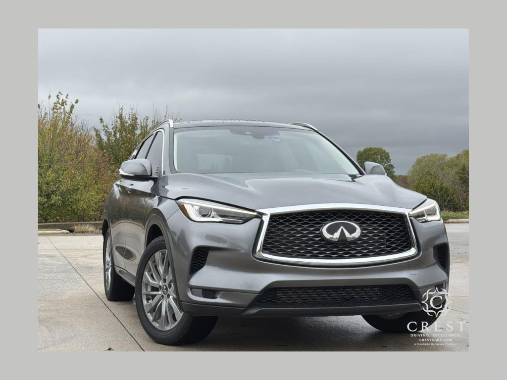 used 2023 INFINITI QX50 car, priced at $27,985