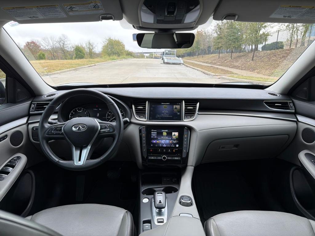used 2023 INFINITI QX50 car, priced at $27,985