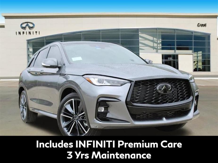 new 2024 INFINITI QX50 car, priced at $45,289