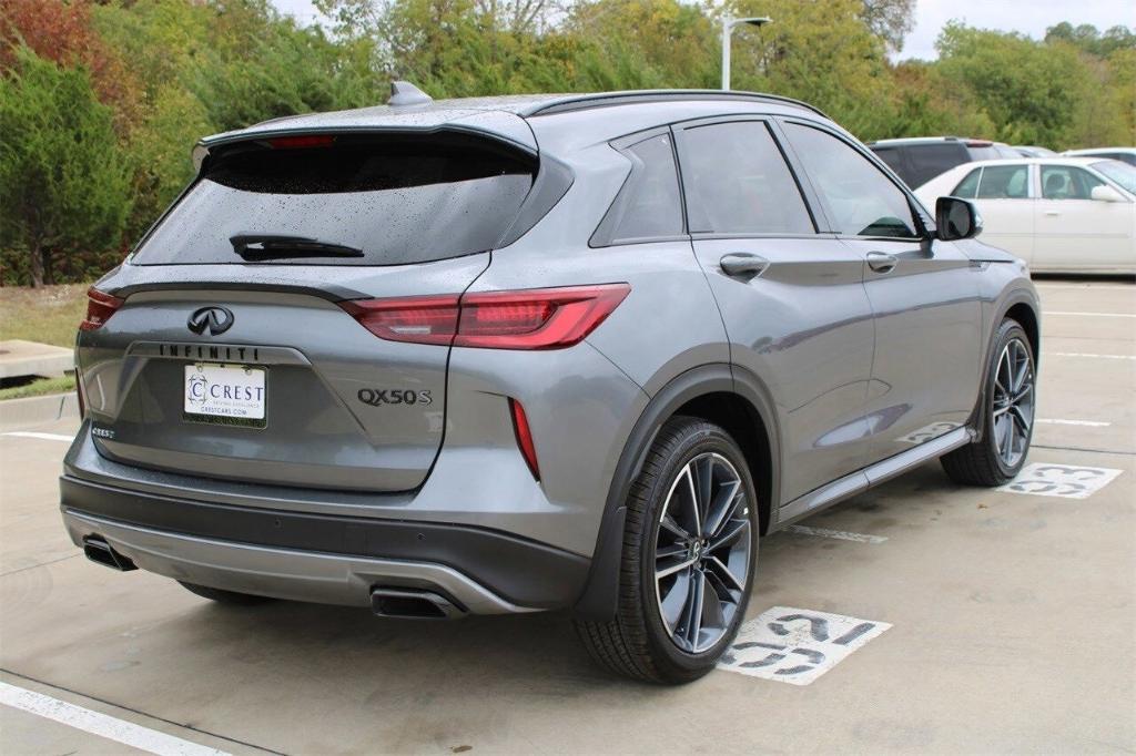 new 2024 INFINITI QX50 car, priced at $45,289