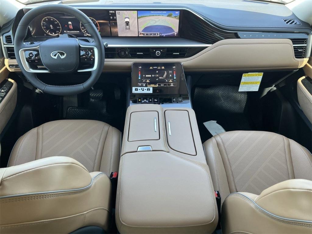 new 2025 INFINITI QX80 car, priced at $92,775