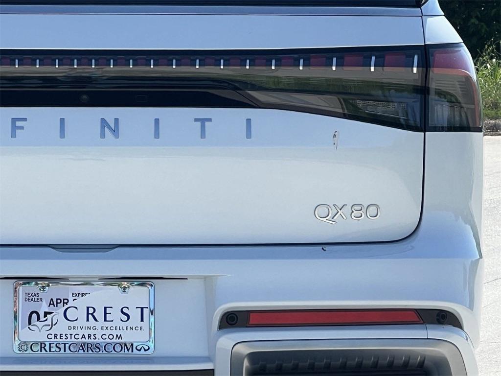 new 2025 INFINITI QX80 car, priced at $92,775