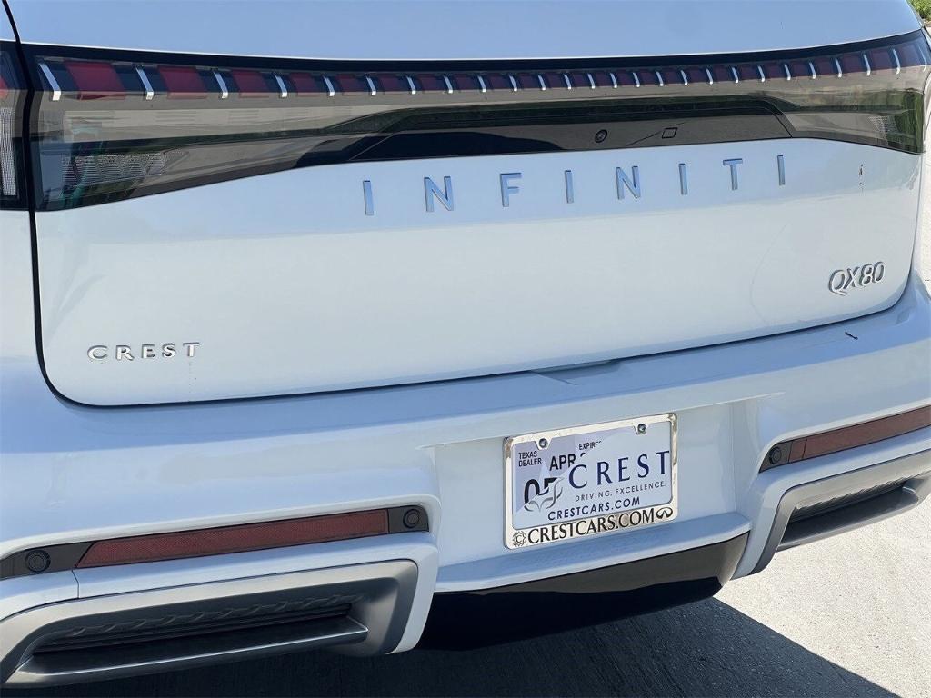 new 2025 INFINITI QX80 car, priced at $92,775
