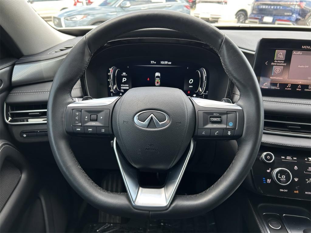 used 2024 INFINITI QX60 car, priced at $44,988