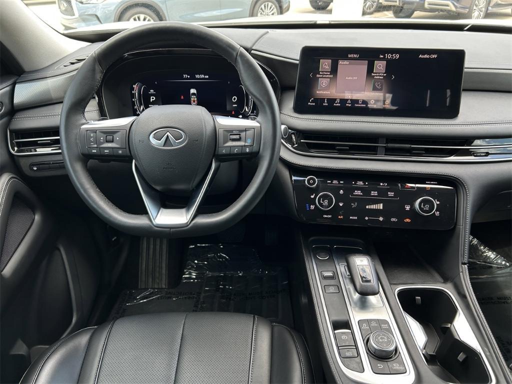 used 2024 INFINITI QX60 car, priced at $44,988