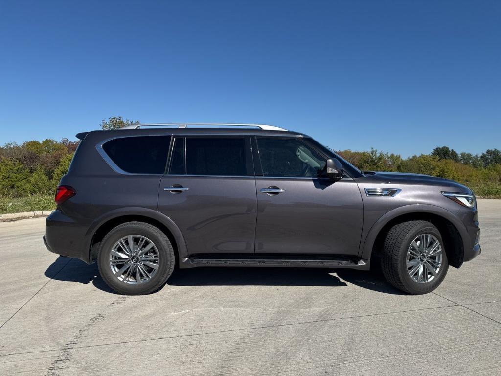 used 2023 INFINITI QX80 car, priced at $44,985