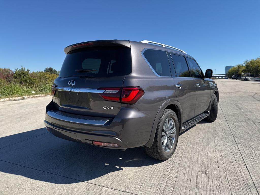 used 2023 INFINITI QX80 car, priced at $44,985