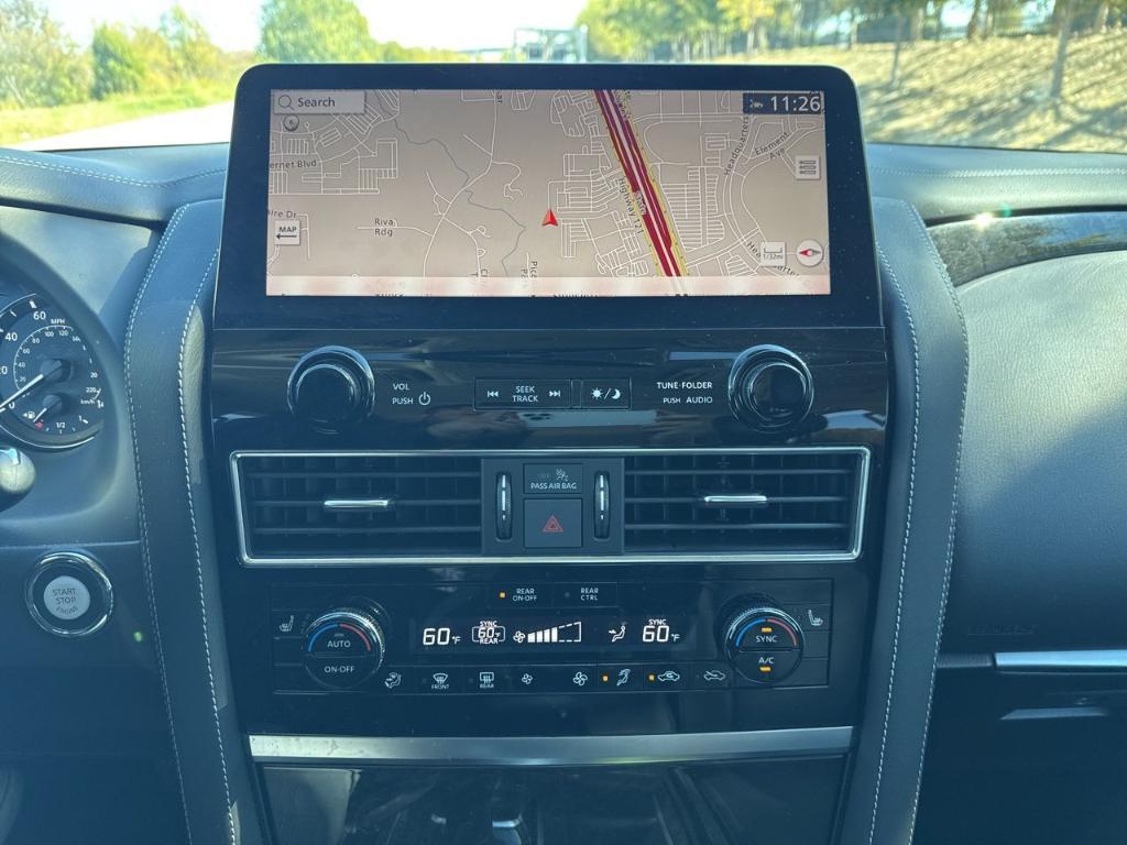 used 2023 INFINITI QX80 car, priced at $44,985