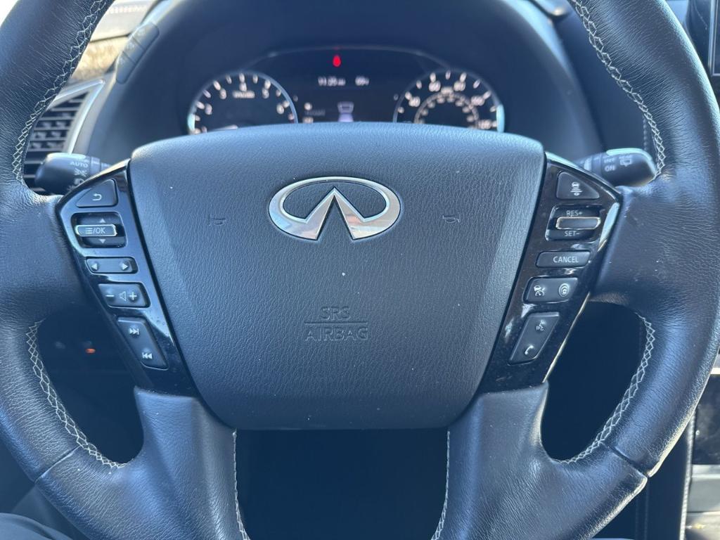 used 2023 INFINITI QX80 car, priced at $44,985