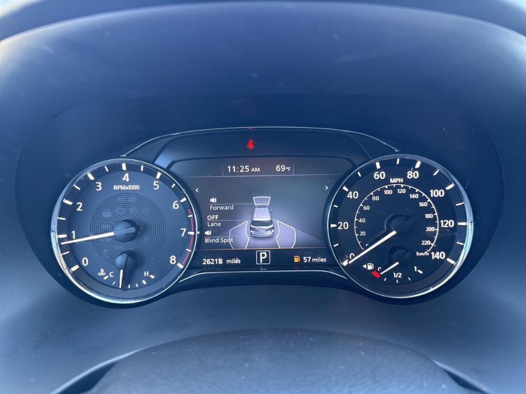 used 2023 INFINITI QX80 car, priced at $44,985