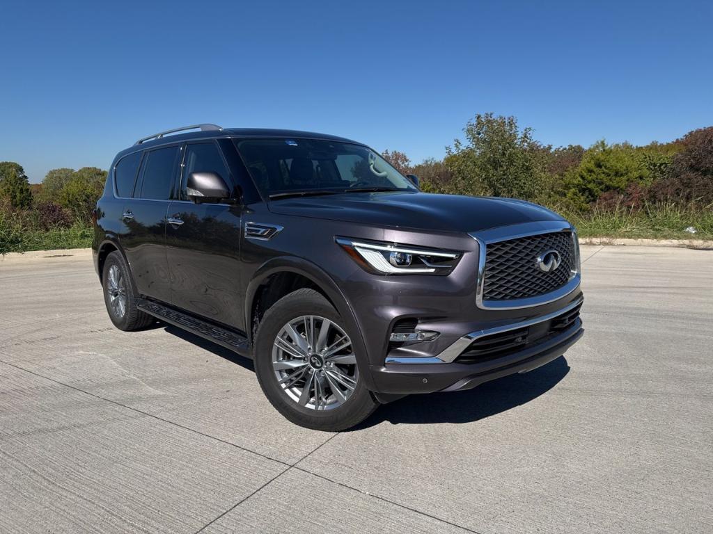 used 2023 INFINITI QX80 car, priced at $44,985