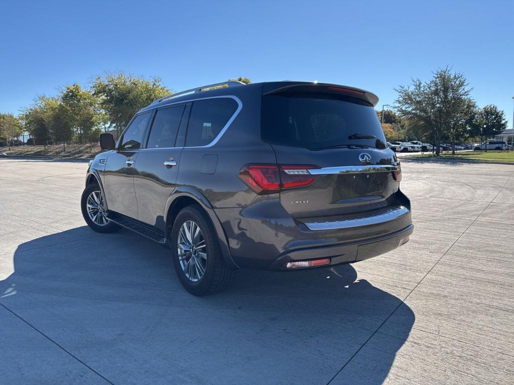 used 2023 INFINITI QX80 car, priced at $44,985