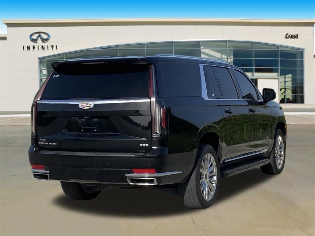 used 2023 Cadillac Escalade ESV car, priced at $72,988