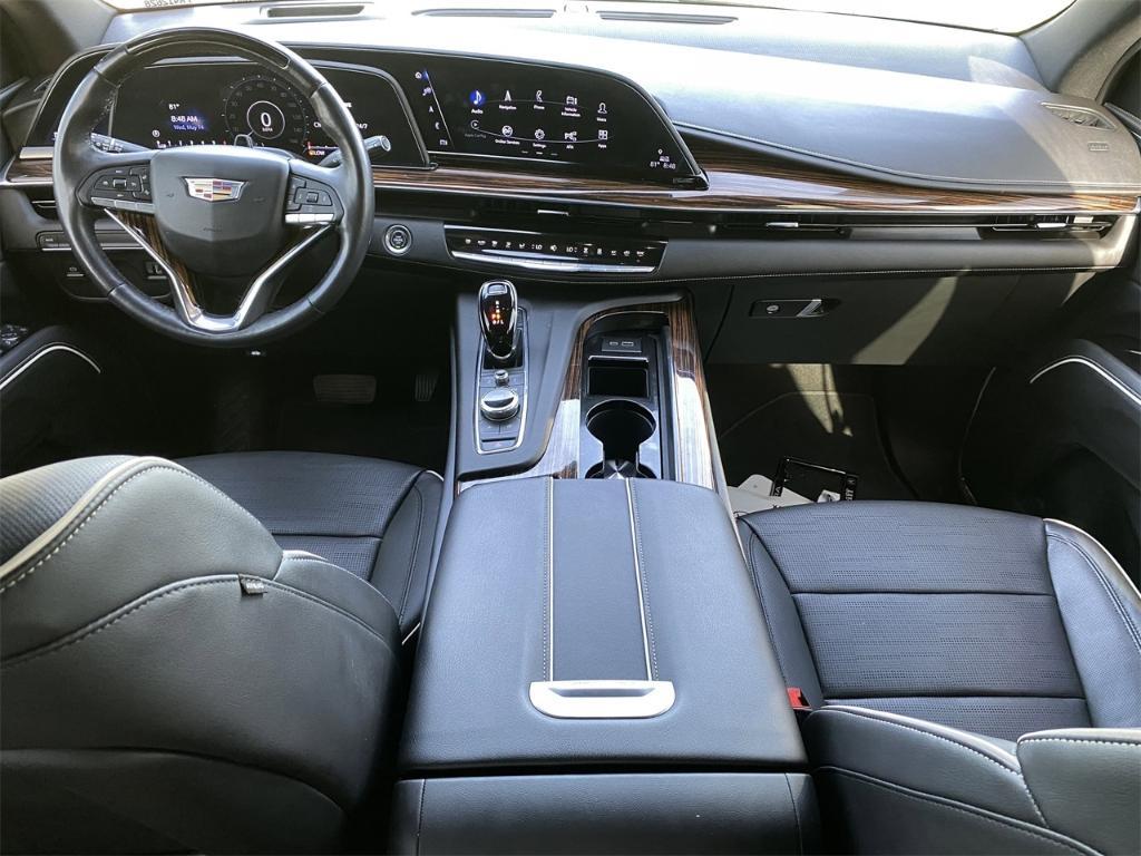 used 2023 Cadillac Escalade ESV car, priced at $72,988
