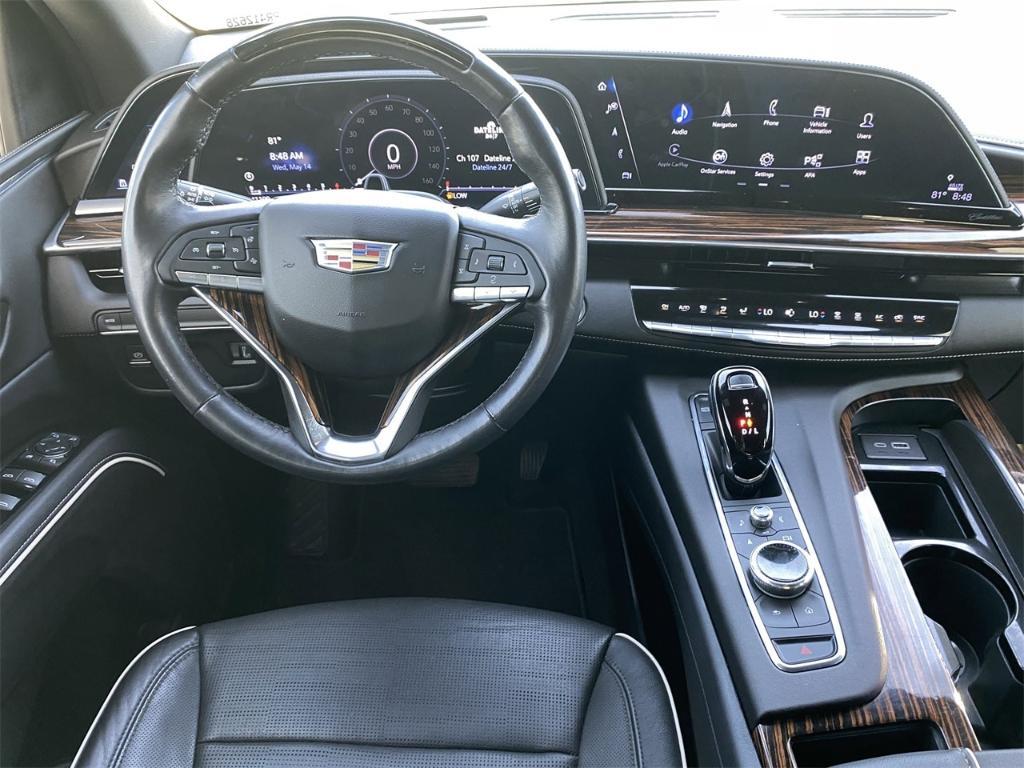 used 2023 Cadillac Escalade ESV car, priced at $72,988