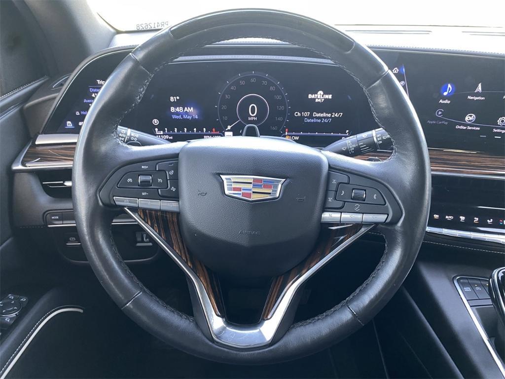 used 2023 Cadillac Escalade ESV car, priced at $72,988
