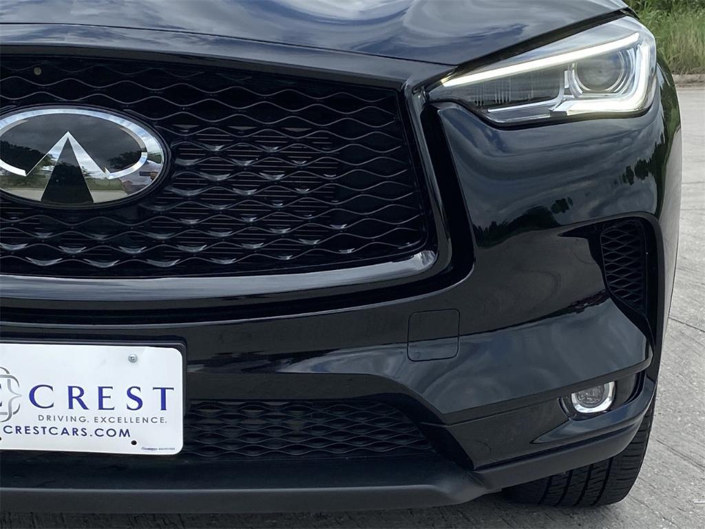 used 2022 INFINITI QX50 car, priced at $28,988