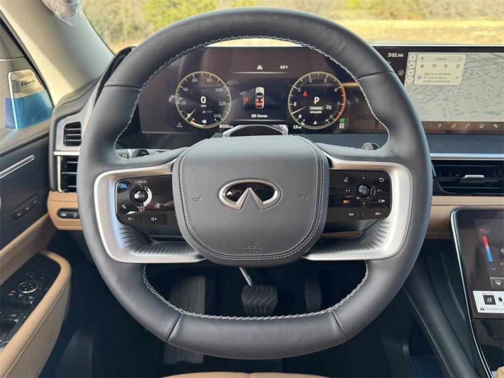new 2025 INFINITI QX80 car