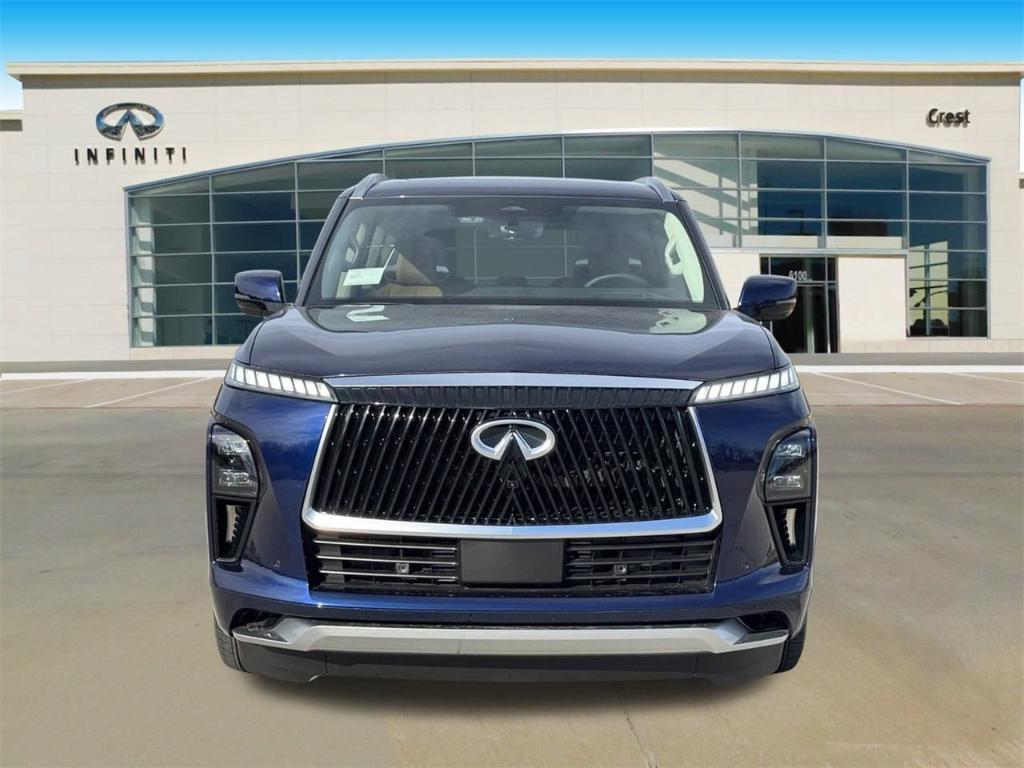 new 2025 INFINITI QX80 car
