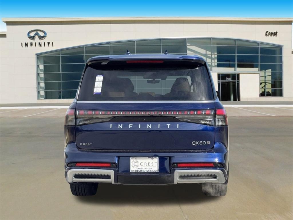 new 2025 INFINITI QX80 car