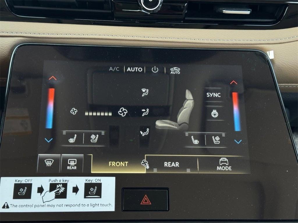 new 2025 INFINITI QX80 car