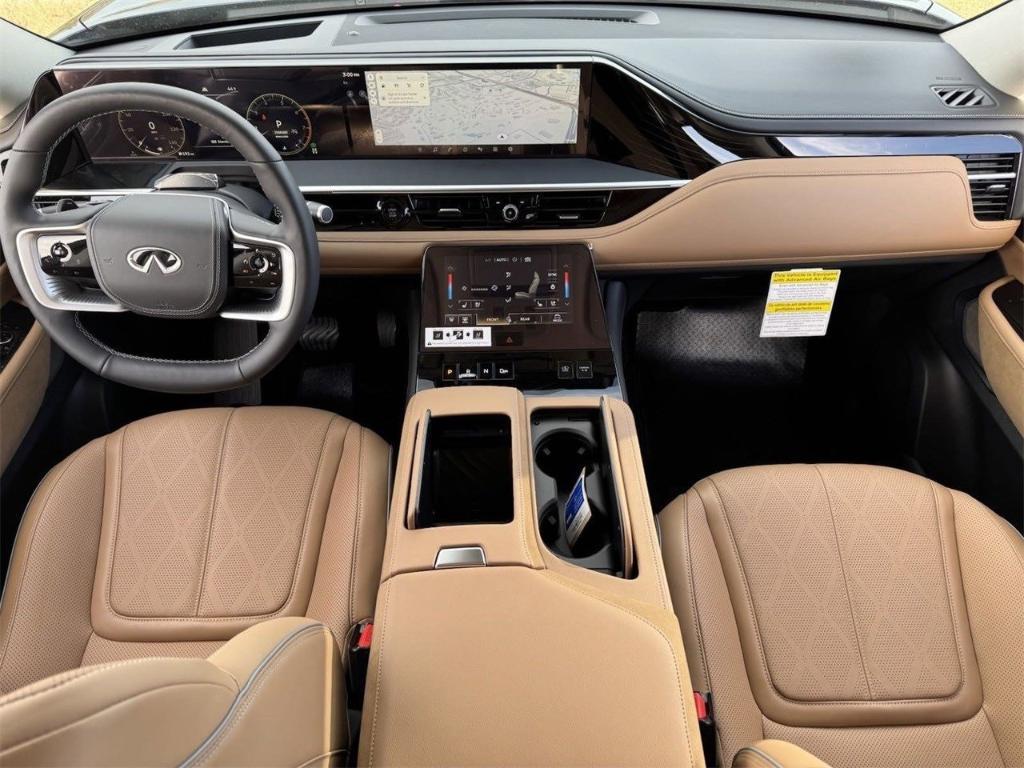 new 2025 INFINITI QX80 car