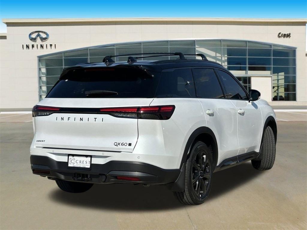 new 2026 INFINITI QX60 car