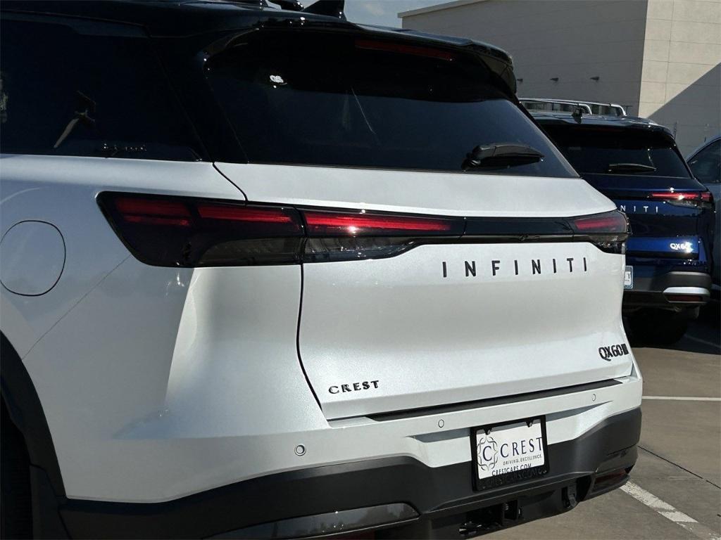 new 2026 INFINITI QX60 car