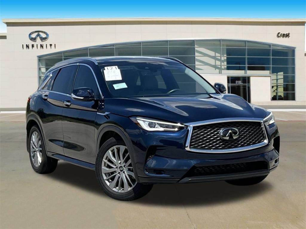 used 2024 INFINITI QX50 car, priced at $33,985