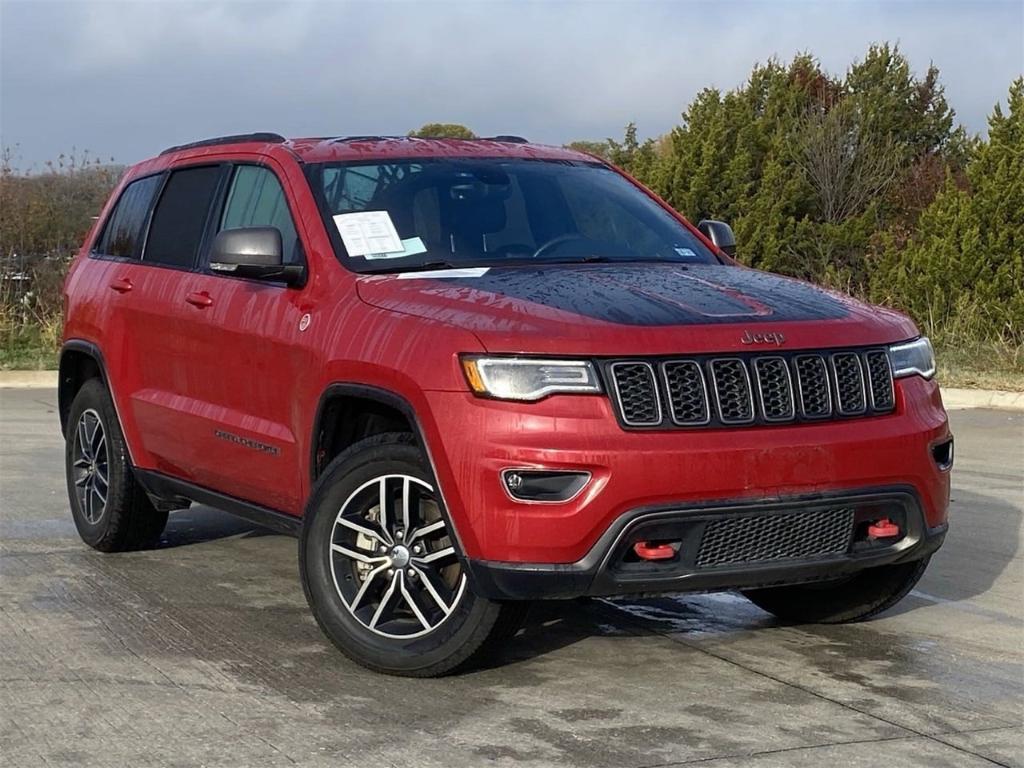 used 2018 Jeep Grand Cherokee car, priced at $23,888