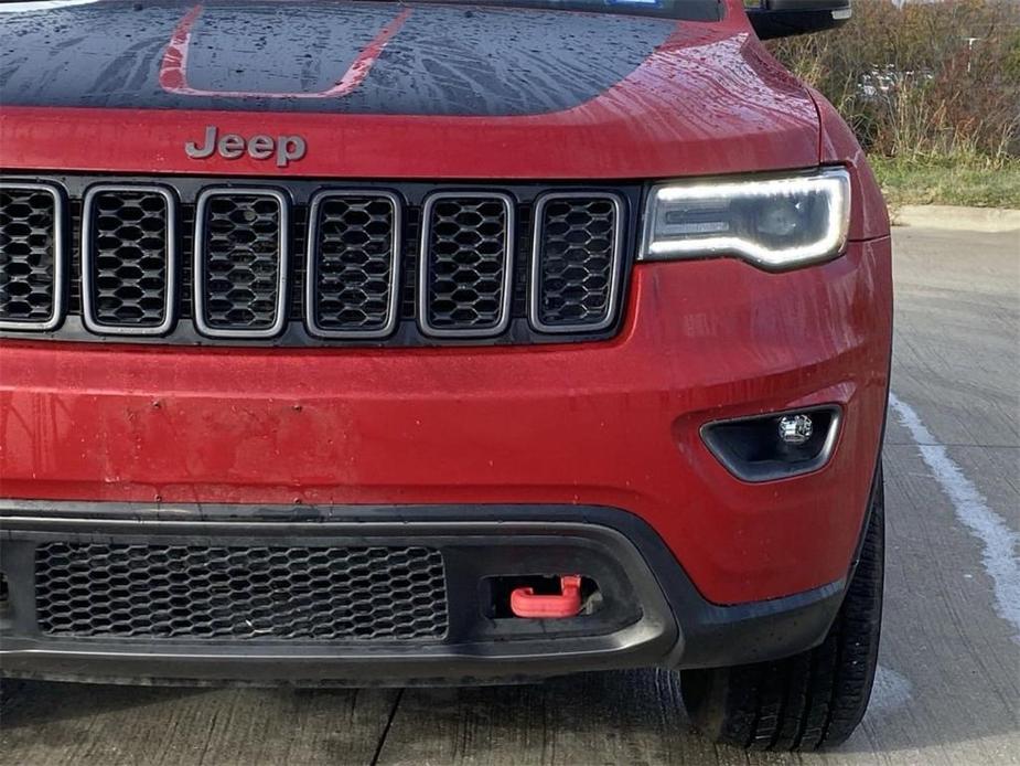 used 2018 Jeep Grand Cherokee car, priced at $23,888