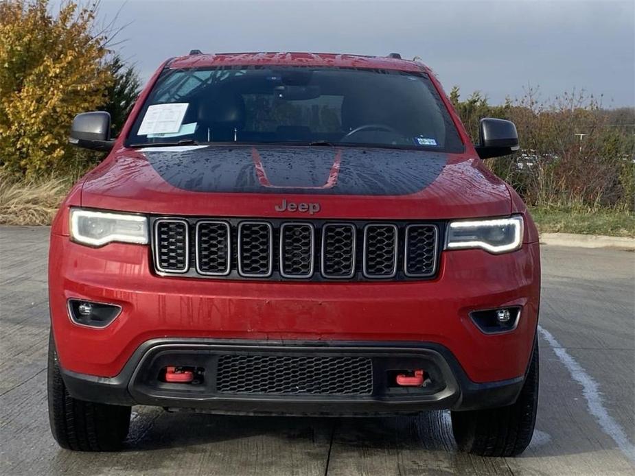 used 2018 Jeep Grand Cherokee car, priced at $23,888