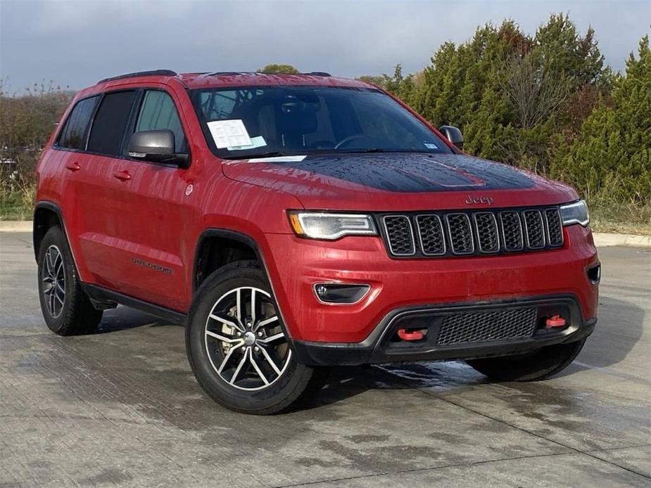 used 2018 Jeep Grand Cherokee car, priced at $23,888