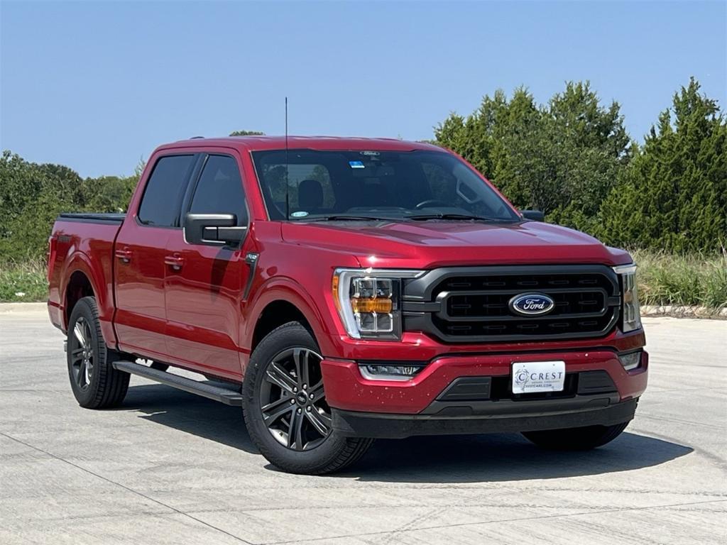 used 2022 Ford F-150 car, priced at $26,985