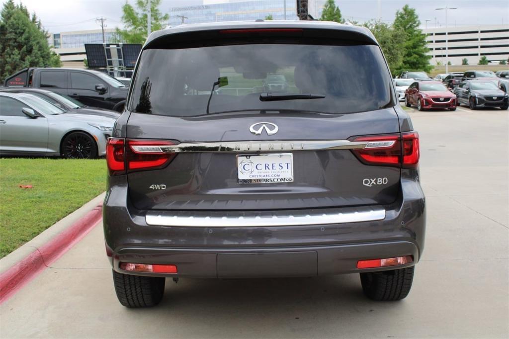 new 2024 INFINITI QX80 car, priced at $66,200