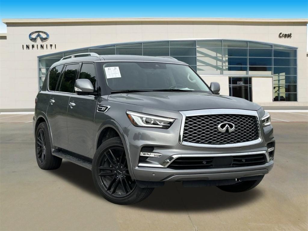 used 2021 INFINITI QX80 car, priced at $36,988