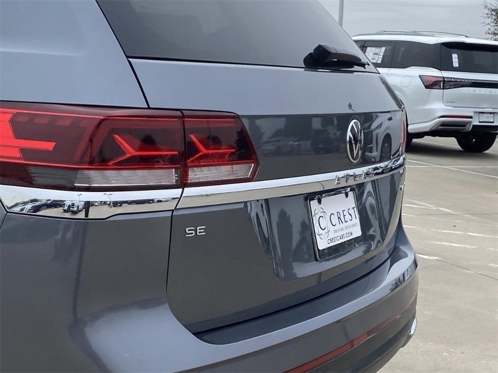 used 2022 Volkswagen Atlas car, priced at $25,488