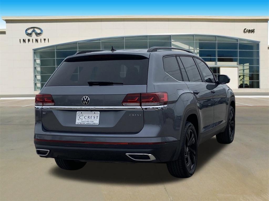 used 2022 Volkswagen Atlas car, priced at $25,488