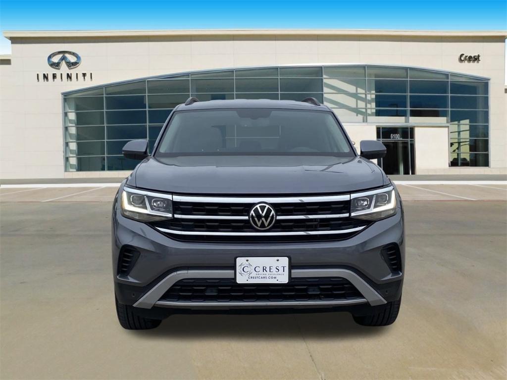 used 2022 Volkswagen Atlas car, priced at $25,488