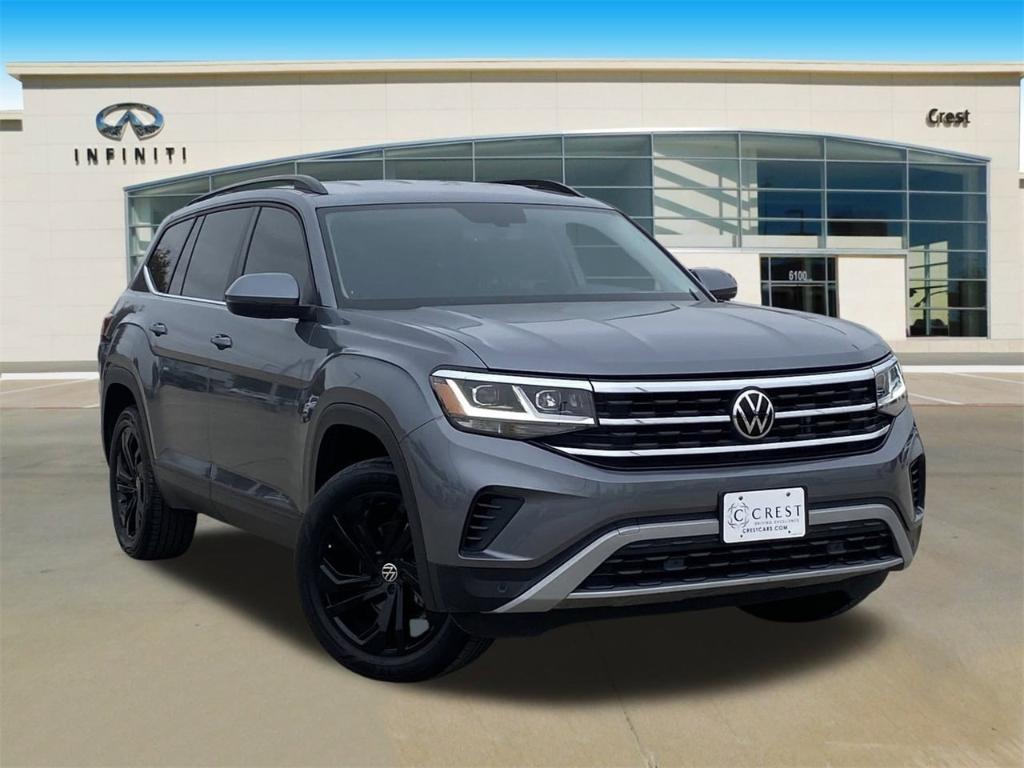 used 2022 Volkswagen Atlas car, priced at $25,488